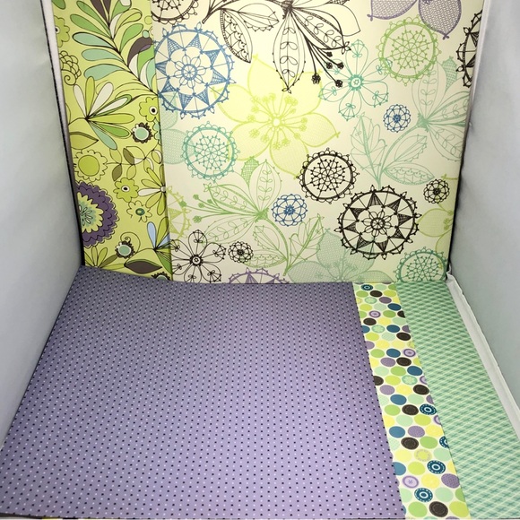 K&COMPANY SCRAPBOOK KIT with 49 Pieces - Picture 7 of 16